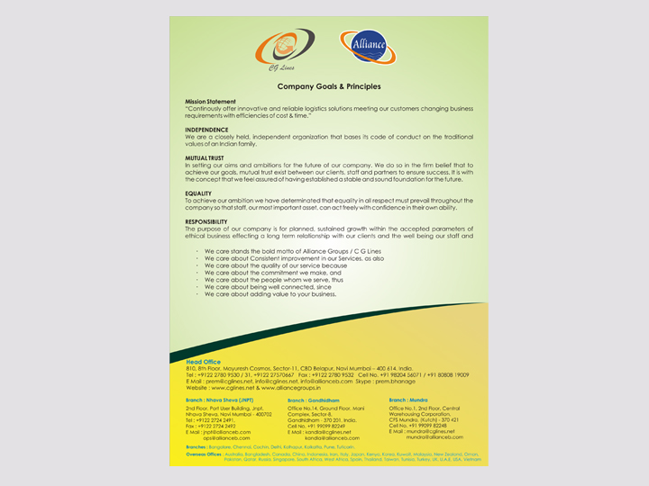 CG Lines Network