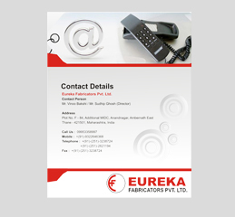 Eureka Fabricators Pvt. Ltd.