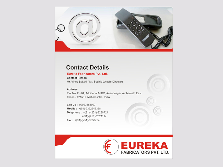 Eureka Fabricators Pvt. Ltd.